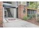 Building 2000 entrance with brick facade, decorative compass inlay, and stairs to upper floors at 2014 Basildon Rd, Mount Pleasant, SC 29466