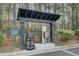 Designated car cleaning station featuring a vacuum and trash can at 2014 Basildon Rd, Mount Pleasant, SC 29466