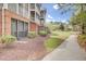 The exterior of an apartment complex has a walkway along the side for residents to walk on at 2014 Basildon Rd, Mount Pleasant, SC 29466