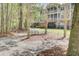 Landscaped walking path leading to apartments, featuring mature trees and a serene setting at 2014 Basildon Rd, Mount Pleasant, SC 29466