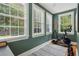 An indoor exercise room with natural lighting and a stationary bicycle at 2158 Westrivers Rd, Charleston, SC 29412