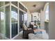 Balcony with seating and beautiful view; great for relaxing outdoors at 222 S Plaza Ct, Mount Pleasant, SC 29464