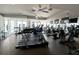 Bright and airy gym equipped with modern treadmills, elliptical machines, and weightlifting equipment at 222 S Plaza Ct, Mount Pleasant, SC 29464