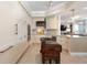 Modern kitchen boasts sleek appliances, ample cabinet space, and a stylish island at 222 S Plaza Ct, Mount Pleasant, SC 29464