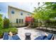 Back patio with view of rear exterior and landscaping at 2254 Show Basket Way, Mount Pleasant, SC 29466