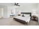 Bright bedroom featuring natural light, neutral paint, and plush carpeting at 2254 Show Basket Way, Mount Pleasant, SC 29466