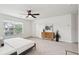 Bright bedroom featuring natural light, neutral paint, and plush carpeting at 2254 Show Basket Way, Mount Pleasant, SC 29466