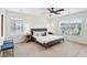 Bright bedroom featuring natural light, neutral paint, and plush carpeting at 2254 Show Basket Way, Mount Pleasant, SC 29466