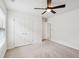 Bright bedroom featuring carpet, a ceiling fan, and closet at 2254 Show Basket Way, Mount Pleasant, SC 29466