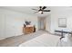 Bright bedroom featuring natural light, neutral paint, and plush carpeting at 2254 Show Basket Way, Mount Pleasant, SC 29466