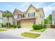 Charming two-story home with a stone and siding exterior, complemented by a well-maintained lawn at 2254 Show Basket Way, Mount Pleasant, SC 29466