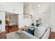 Elegant living room boasts high ceilings and an open floor plan, with hardwood floors and stylish decor at 2254 Show Basket Way, Mount Pleasant, SC 29466