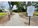 Community amenities at Church Creek featuring a walkway, pavilion, and private landing at 2324 Town Woods Rd, Charleston, SC 29414
