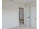 Bedroom featuring neutral paint, plush carpet, and closet space at 239 Parkwood Vista Way, Summerville, SC 29486