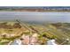 Stunning aerial view of waterfront property with a private dock and access to scenic waterways at 3101 S Shore Dr, Charleston, SC 29407