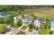 Street view showcasing beautiful homes, lush landscaping, and well-maintained lawns at 3101 S Shore Dr, Charleston, SC 29407