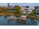 Expansive waterfront estate featuring private boat dock, gazebo, and luxurious home with backyard swimming pool at 332 Bayley Rd, Daniel Island, SC 29492