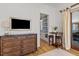 Cozy sitting area adjacent to the kitchen, perfect for casual dining or entertaining guests at 332 Bayley Rd, Daniel Island, SC 29492