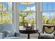 Comfortable sitting area with a large window offering a view of the surrounding scenery at 332 Bayley Rd, Daniel Island, SC 29492