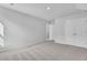 Spacious bedroom features neutral carpet and dual closets at 332 Pine Crest View Dr, Summerville, SC 29486