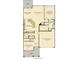 First floor plan showcasing an open layout, kitchen, great room, and Primary bedroom at 332 Pine Crest View Dr, Summerville, SC 29486