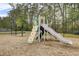Playground with slide, rock climbing wall and swing set at 3801 Canary Ct, North Charleston, SC 29420