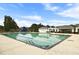 Community pool featuring a clear swimming area, perfect for relaxation and exercise at 3801 Canary Ct, North Charleston, SC 29420