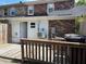 Outdoor deck with fenced yard, brick accents, and an outdoor AC unit at 4324 Purdue Dr, North Charleston, SC 29418