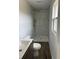 Modern bathroom with walk-in shower and updated fixtures at 4626 W W Montague Ave, North Charleston, SC 29418