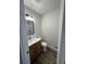Cozy bathroom featuring a modern vanity and updated fixtures at 4626 W W Montague Ave, North Charleston, SC 29418