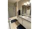 Bathroom featuring a shower-tub combo, a light color scheme, and tile flooring at 4652 Nibbs Ln, North Charleston, SC 29418