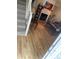 Cozy living room with hardwood floors and a fireplace, perfect for relaxing at 4652 Nibbs Ln, North Charleston, SC 29418