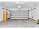 Spacious garage with automatic door and plenty of room for storage and parking at 512 Pontoon Rd, Huger, SC 29450