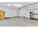 Spacious garage with ample room for parking, storage and projects at 512 Pontoon Rd, Huger, SC 29450