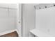 Well-organized mud room with bench, hooks, and storage, ideal for keeping your home tidy at 512 Pontoon Rd, Huger, SC 29450