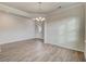 Bright dining room featuring modern lighting and beautiful flooring at 533 Verdi Dr, Summerville, SC 29486