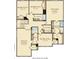 Second floor layout showcases bedrooms, bonus room, bathrooms, and laundry area at 533 Verdi Dr, Summerville, SC 29486
