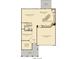 First floor layout featuring an open concept kitchen, Gathering room, and garage at 533 Verdi Dr, Summerville, SC 29486