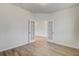 Home office featuring french doors and hardwood floors at 533 Verdi Dr, Summerville, SC 29486