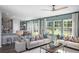 Bright and airy living room with large windows, stylish furniture, and an open layout at 543 Verdi Dr, Summerville, SC 29486