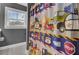 Vibrant ' bathroom featuring a playful, colorful shower curtain and bright natural light at 661 Black Pine Rd, Moncks Corner, SC 29461