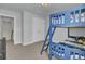 Bunkbeds in a bedroom featuring neutral color scheme and carpeting at 661 Black Pine Rd, Moncks Corner, SC 29461