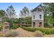 Picturesque community watchtower with a lovely pond and fountain view surrounded by lush foliage at 661 Black Pine Rd, Moncks Corner, SC 29461