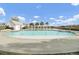 A gorgeous outdoor pool with a pool house at 661 Black Pine Rd, Moncks Corner, SC 29461