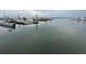 View of the open water as seen from the boat slips with multiple boats berthed next to them at 67 W 10Th St # D-26, Folly Beach, SC 29439