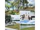 Collage showcasing picturesque trails, a pool, and serene lake views for outdoor enthusiasts at 774 Clay Field Trl, Summerville, SC 29485