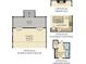 Floor plan option highlighting optional gourmet kitchen, super Gathering room, and owner's bath at 774 Clay Field Trl, Summerville, SC 29485