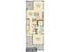 Detailed floor plan showcasing the layout of the first floor with owner's suite, kitchen, and dining area at 774 Clay Field Trl, Summerville, SC 29485