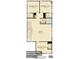 Second floor layout with three bedrooms, loft area, and a shared bathroom at 774 Clay Field Trl, Summerville, SC 29485