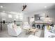 Open, airy loft area with stylish decor, perfect for relaxing or entertaining guests at 774 Clay Field Trl, Summerville, SC 29485